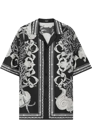 VERSACE Barocco Sea silk shirt