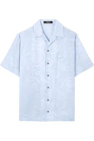 VERSACE Barocco jacquard shirt