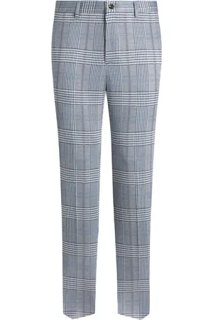 Etro Tailored checked trousers