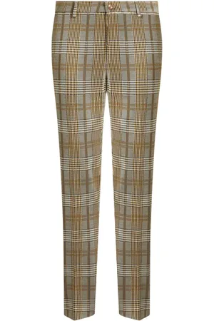Etro Tailored checked trousers
