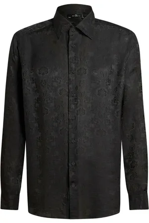 Etro Jacquard silk shirt