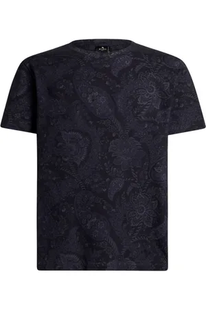 Etro Paisley-print jersey T-shirt