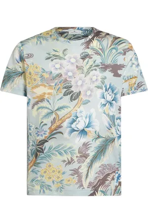 Etro Floral-print T-shirt