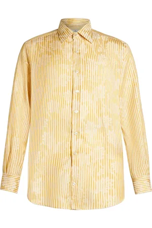 Etro Striped jacquard shirt