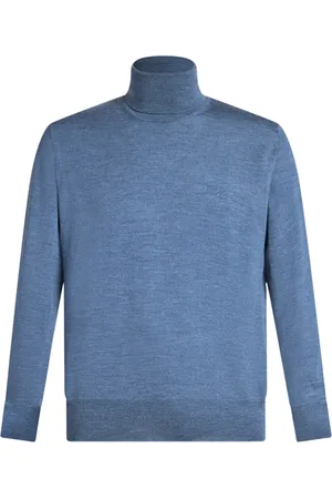 Etro Pegaso-embroidered wool jumper