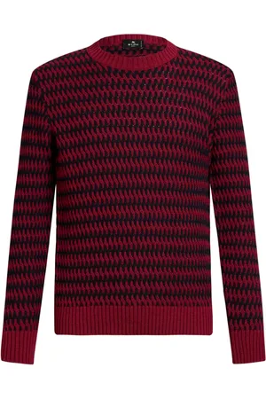Etro Crew-neck wool jumper