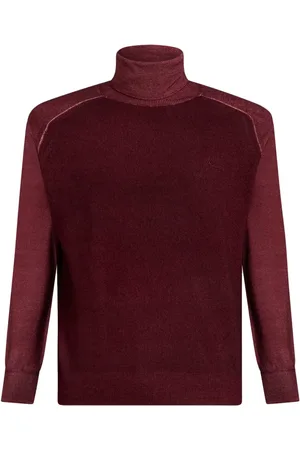 Etro Pegaso-appliqu?? wool jumper