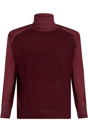 Etro Pegaso-appliqué wool jumper