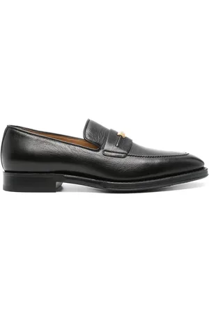Bally Plume leather loafers
