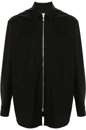 Soulland Derry zipped shirt