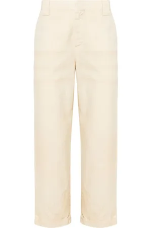 Golden Goose Canvas straight-leg trousers