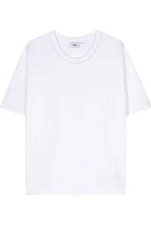 Vans Logo-embroidered cotton T-shirt