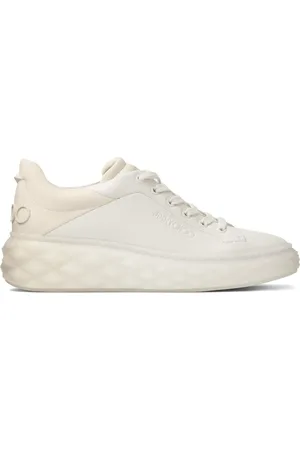 Jimmy Choo Diamond Maxi leather sneakers