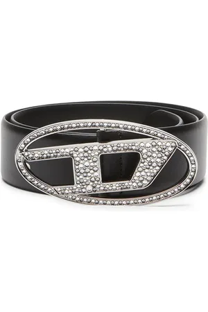 Diesel B-1DR leather belt