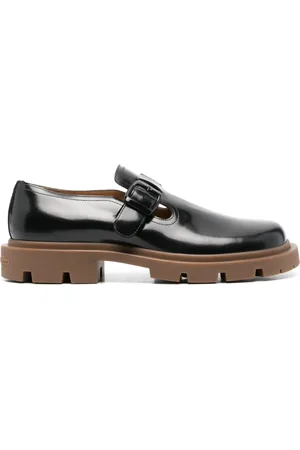 Maison Margiela Ivy leather buckled shoes