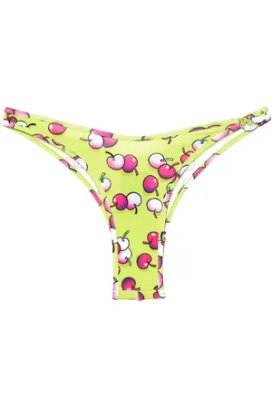 Palm Angels Cherry-print bikini bottoms