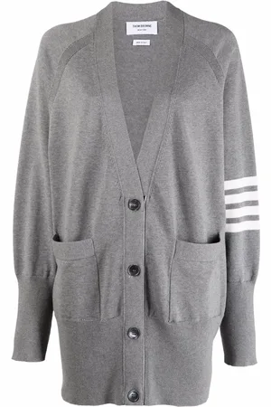 Thom Browne 4-Bar knitted cardigan