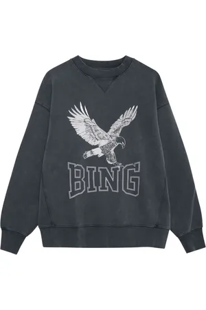ANINE BING Alto organic-cotton sweatshirt