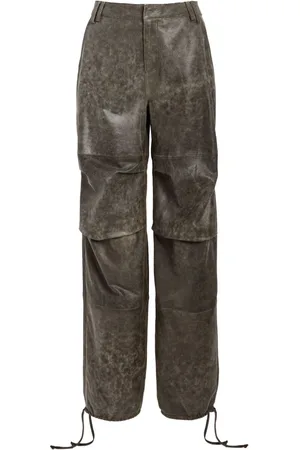 Retrofete Tesla leather trousers