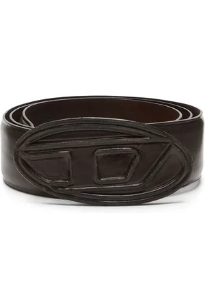 Diesel B-1DR Scratch leather belt