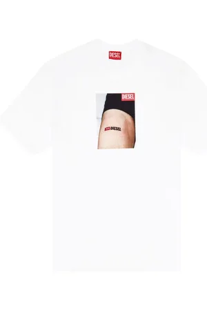 Diesel T-Adjust-K19 photograph-print T-shirt
