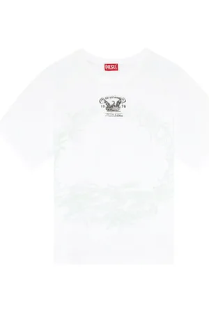 Diesel T-Roxt-Q1 logo-print T-shirt