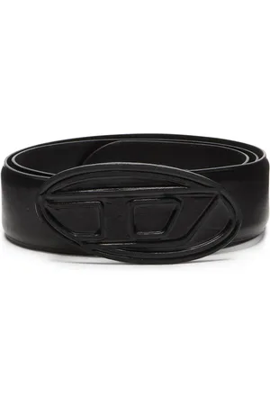 Diesel B-1DR Scratch leather belt