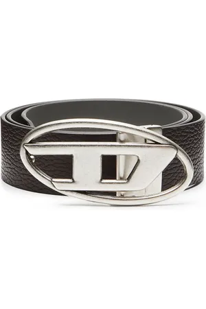 Diesel B-1DR Rev II leather belt