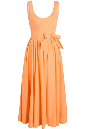 Cinq A Sept Kilah draped midi dress