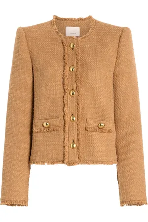 Cinq A Sept Christie blouclé jacket