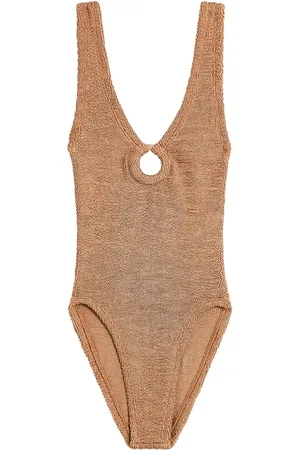 Hunza G Celine cut-out swimsuit