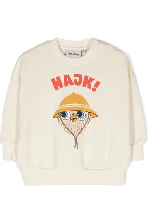 Mini Rodini Hike cotton sweatshirt