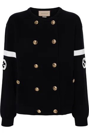 Gucci Interlocking G ribbed cardigan