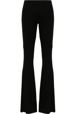 Courrèges Ellipse bootcut trousers