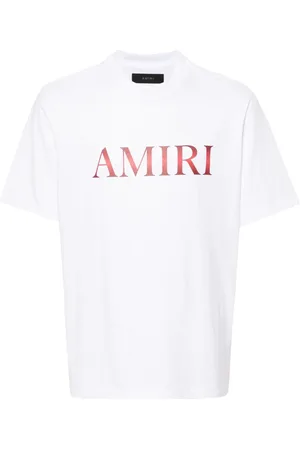 AMIRI Logo-print cotton T-shirt