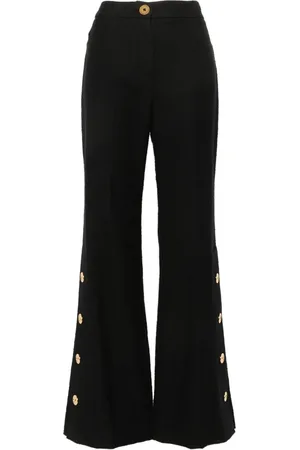 Patou Tweed flared trousers