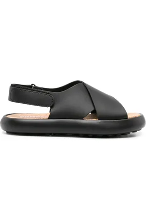 Camper Pelotas Flota leather sandals