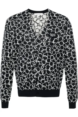 Maison Kitsuné Abstract Daisy cardigan