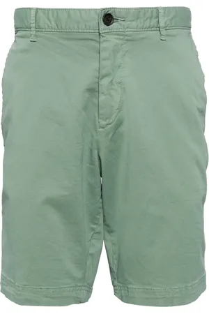 HUGO BOSS Cotton bermuda shorts