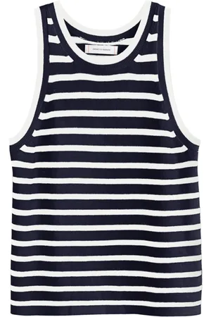 Chinti & Parker Breton striped tank top