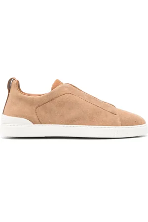 Ermenegildo Zegna Triple Stitch canvas sneakers