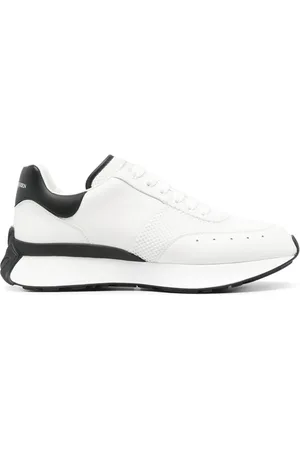 Alexander McQueen Panelled chunky sneakers