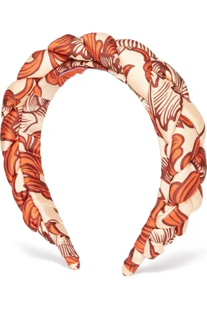 La DoubleJ Padded-braid headband