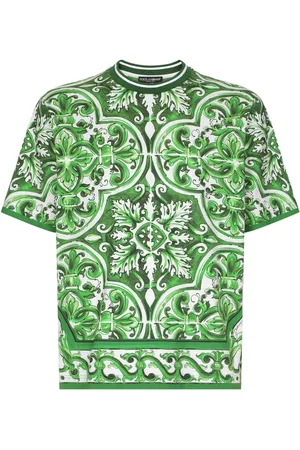 Dolce & Gabbana Majolica cotton t-shirt
