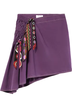 Puccini Vivara print miniskirt