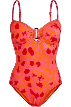 Vilebrequin Lucette abstract-print swimsuit