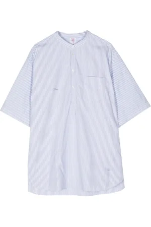 UNDERCOVER Striped cotton shirt