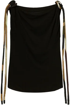 Puccini Vivara-knot top