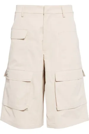 HELIOT EMIL Cellulae cargo shorts