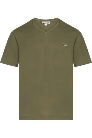Lacoste Logo-patch cotton T-shirt